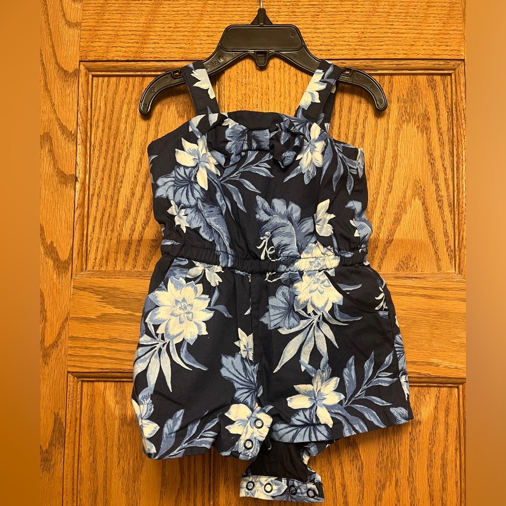 Janie and Jack 6-12m Floral Romper